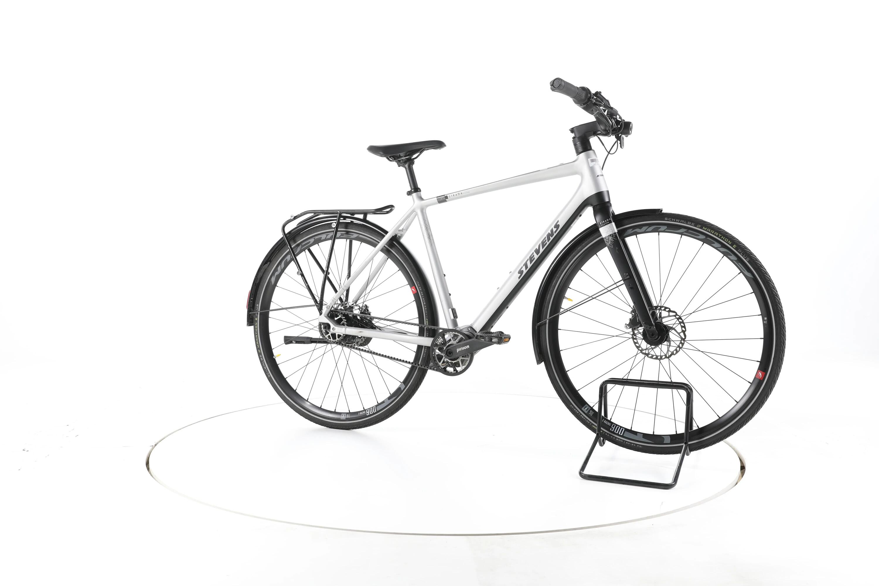 Segunda vida - Stevens E-Strada 7.3.4 FEQ City E-Bike 2024 - Muy buen estado 2/7
