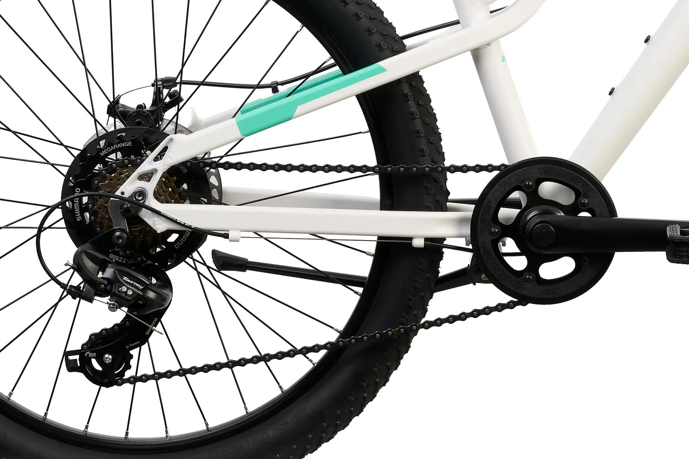 Rower Górski MTB Dziecięcy SLOPE 24" Tarczowe Hamulce Amotyzacja 7 biegów 4/6