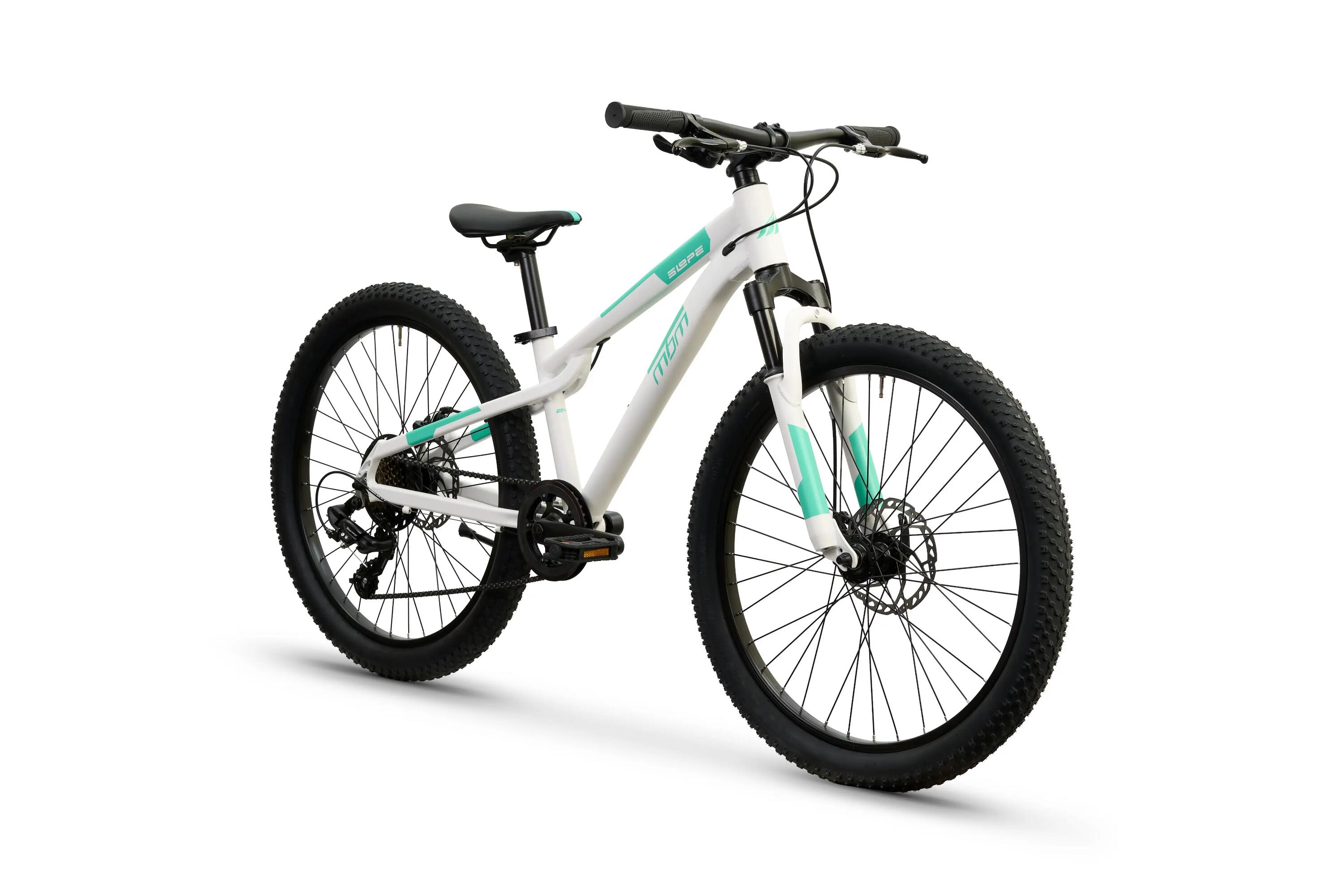 Rower Górski MTB Dziecięcy SLOPE 24" Tarczowe Hamulce Amotyzacja 7 biegów 2/6