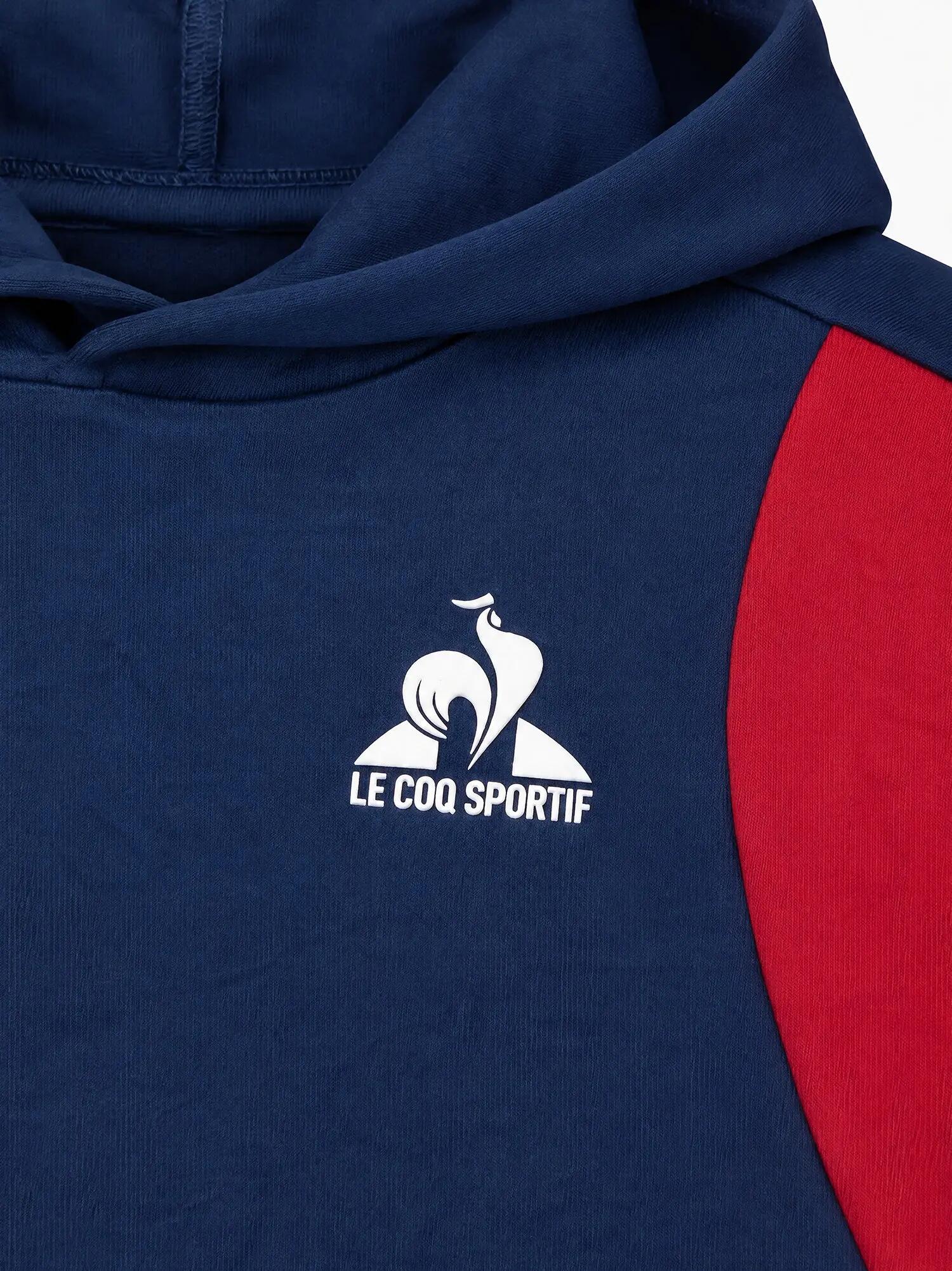 Sweat à capuche Tricolore 4/7