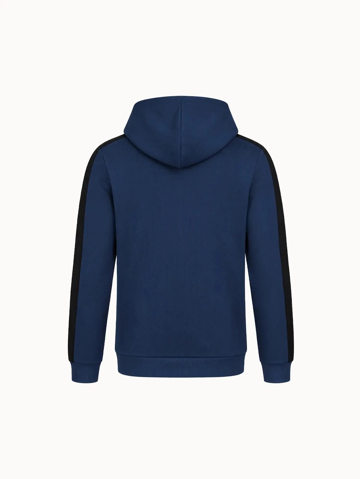 Sweat à capuche Tricolore 3/7