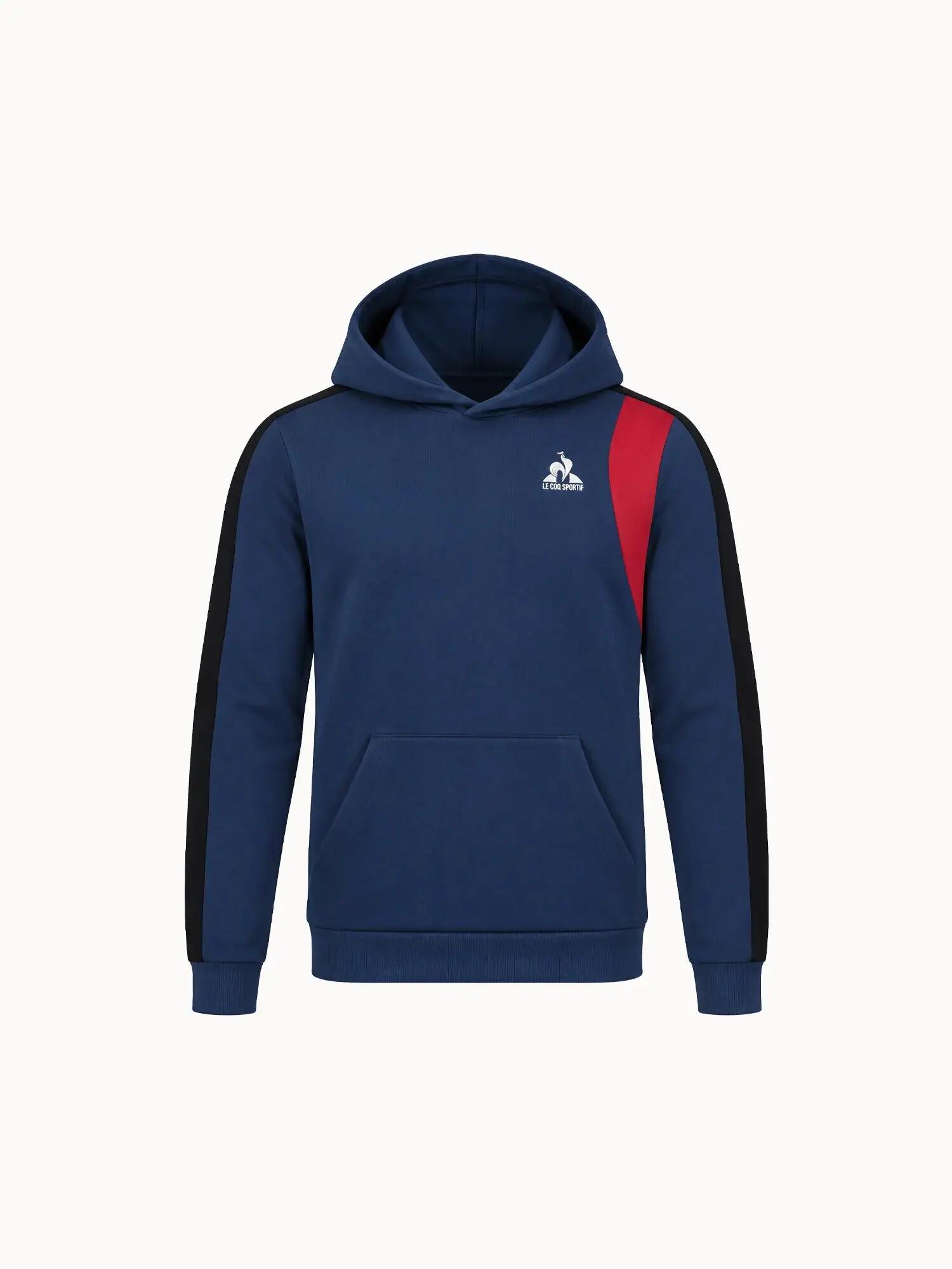 Sweat à capuche Tricolore 2/7
