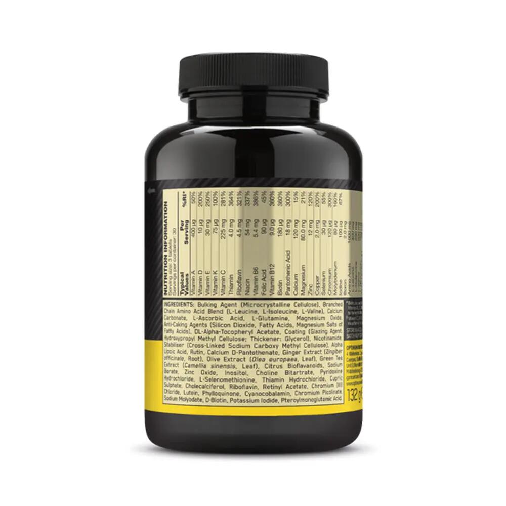 Opti-Men Optimum Nutrition 180 gélules multivitamines antioxydants 2/6