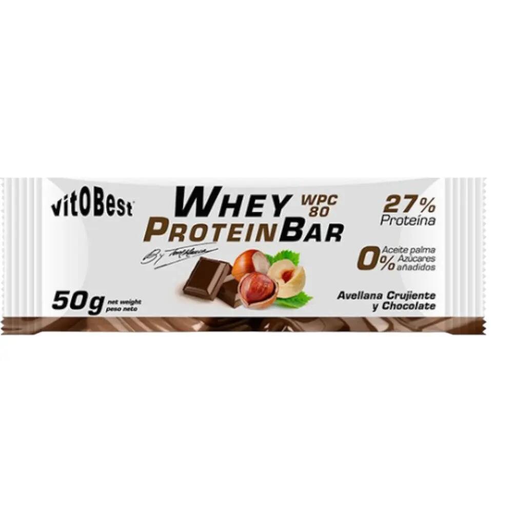 Barra proteica - Fitness - Unissexo - Whey Protein Bar Torreblanca - Hazelnut 3/3
