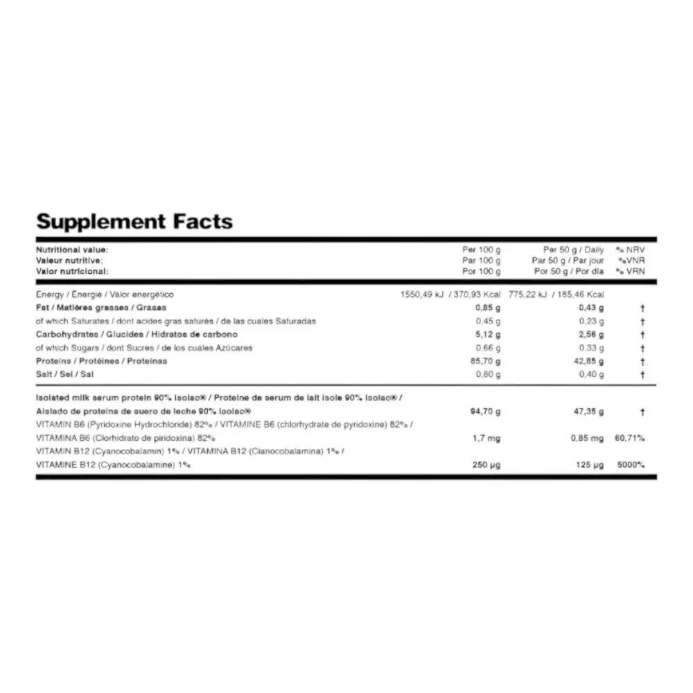 Isolado de whey - Fitness - Desportistas - Iso-100 1,8 kg 2/2