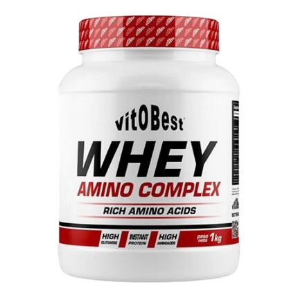 Whey Amino Complex - 1kg Galletas Maria - VitoBest
