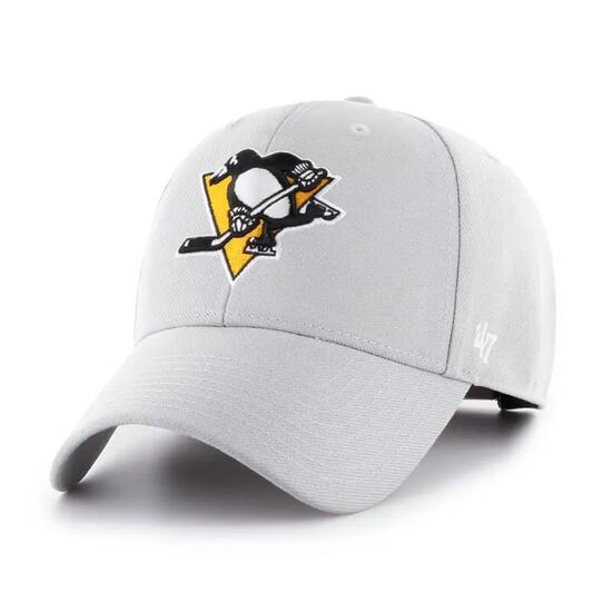 Czapka z daszkiem 47 Brand NHL Pittsburgh Penguins MVP