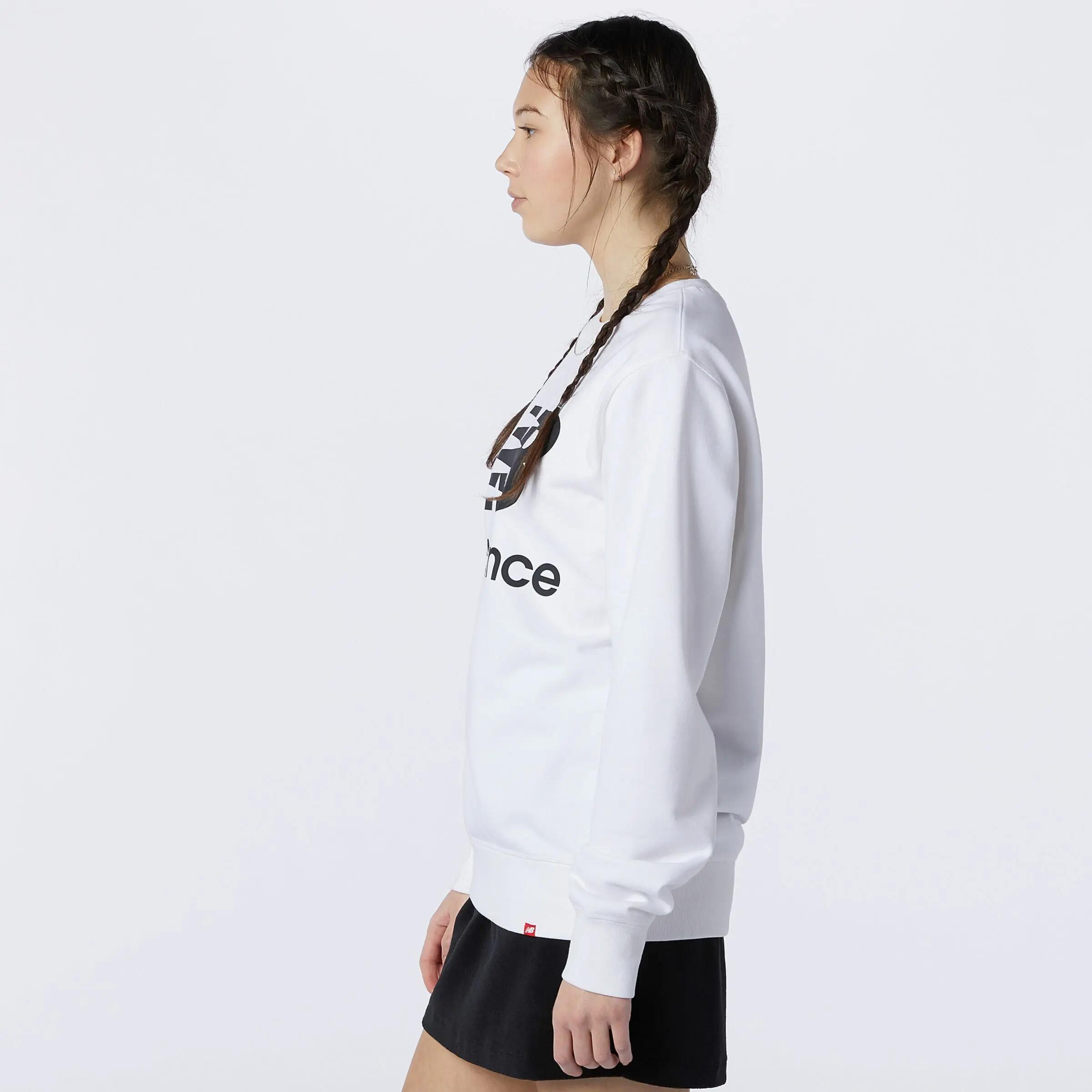 Sudadera New Balance essentials stacked logo crew 5/5