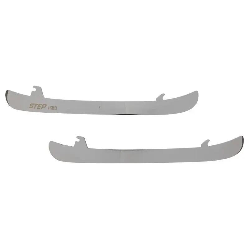 Srebrne płozy CCM Step V-Steel XS do łyżew hokejowych 2/2