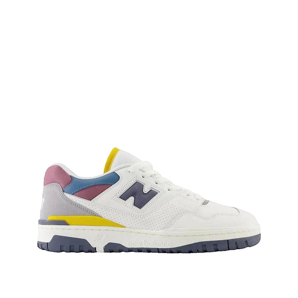 New Balance 550 White/Pink/Orange 1/3