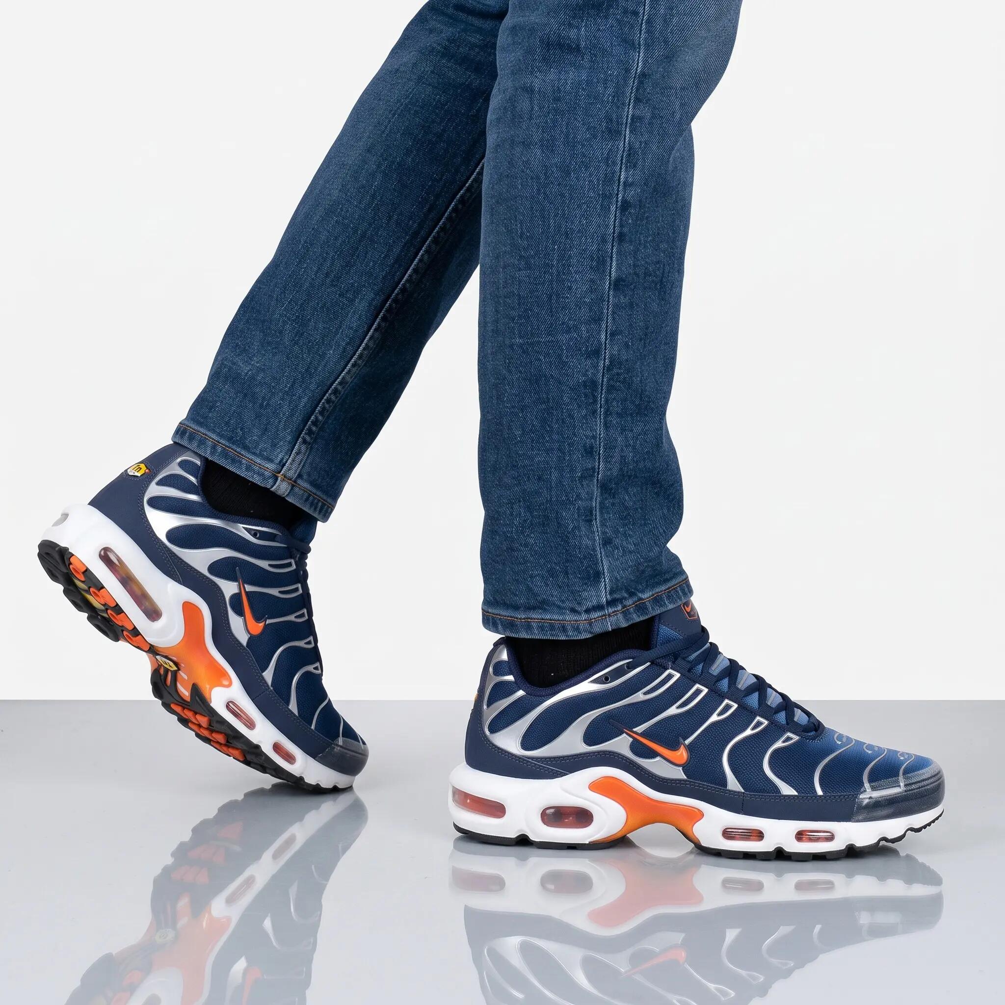 Hombre - Nike Air Max Plus - Iq0286-410 - Azul 5/6