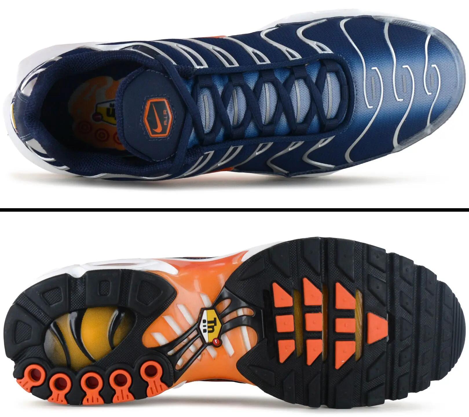 Hombre - Nike Air Max Plus - Iq0286-410 - Azul 4/6