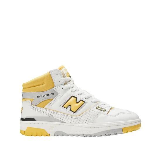 Chaussures New Balance 650 Blanc/Jaune