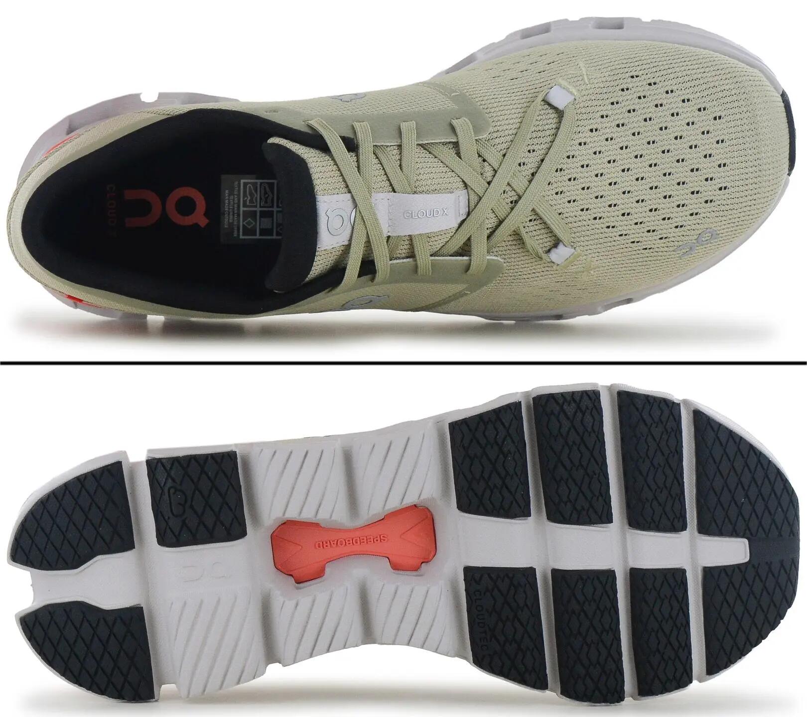 On Running Cloud X 4 Caper Salmon — foto 4
