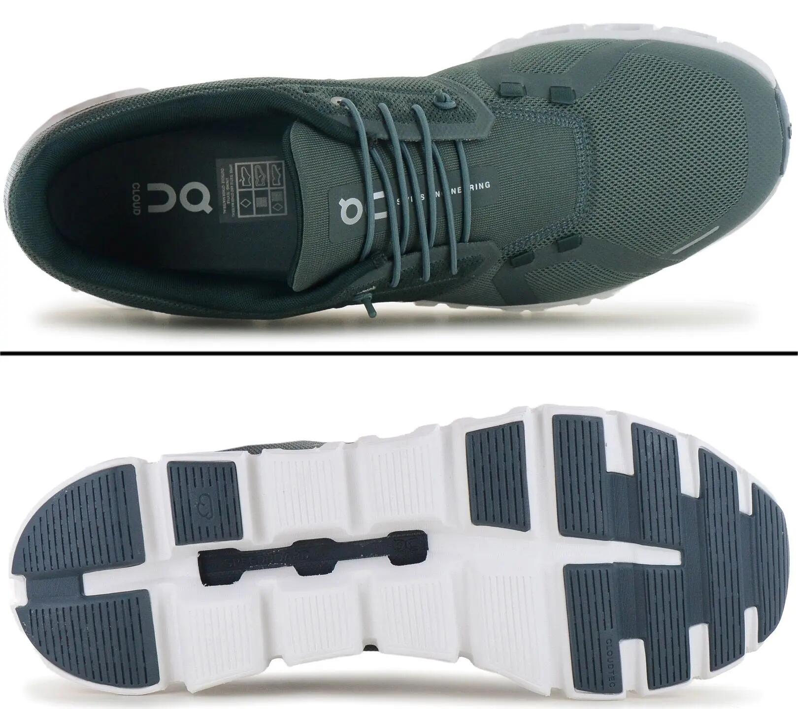 Uomo - On Running Cloud 6 - 3mf10072841 - Verde 4/6