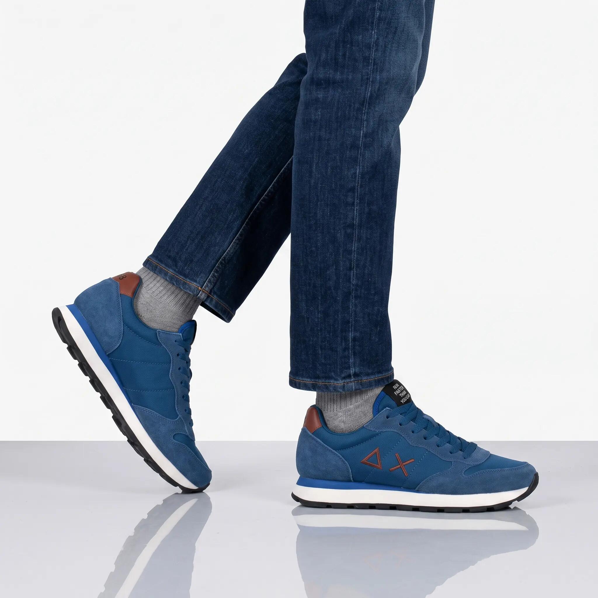 Hombre - Sun68 Tom Solid - Z46101-78 - Azul 5/6