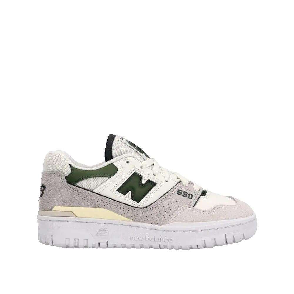 New Balance 550 White/Green