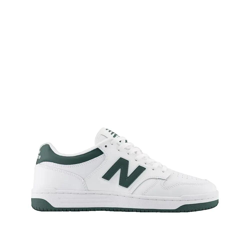 New Balance BB480 Wit/Groen 1/3