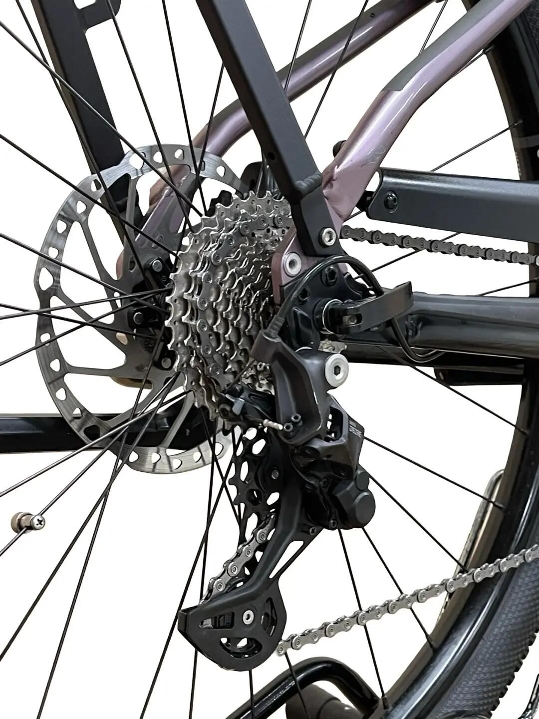 Ricondizionata - Bici elettriche Cannondale Tesoro Neo X1 - Stato eccellente 12/13