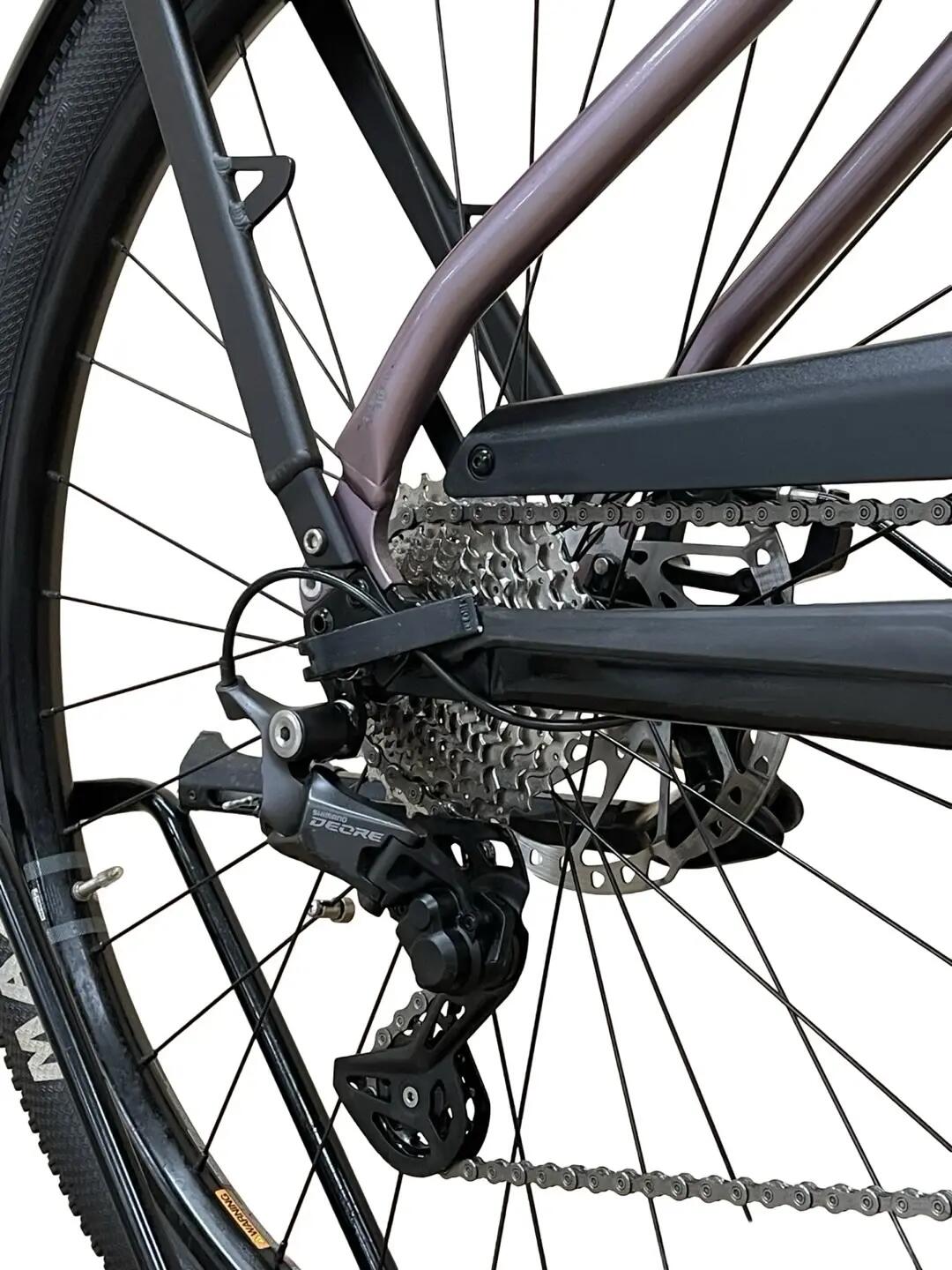 Ricondizionata - Bici elettriche Cannondale Tesoro Neo X1 - Stato eccellente 11/13