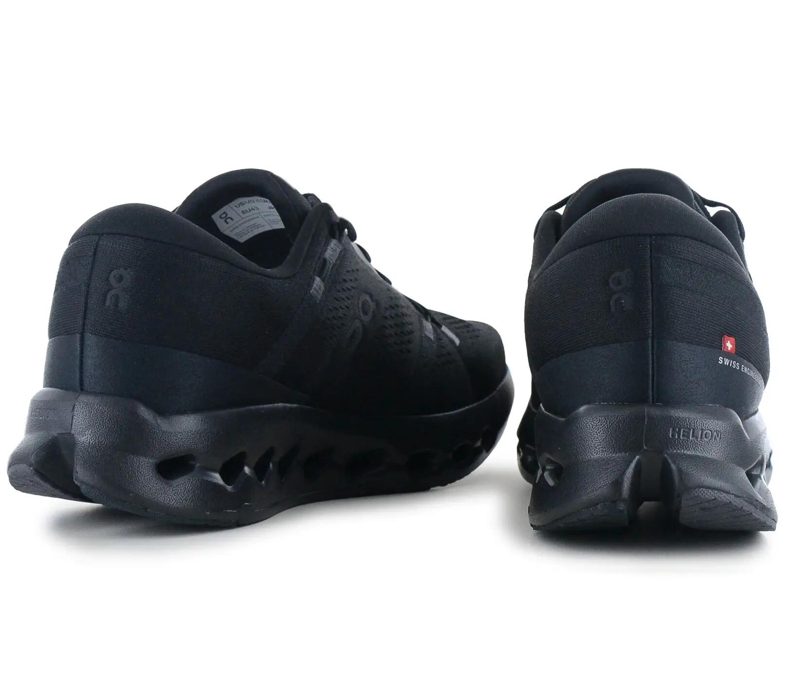On Running Cloudsurfer 2 All Black 3/7