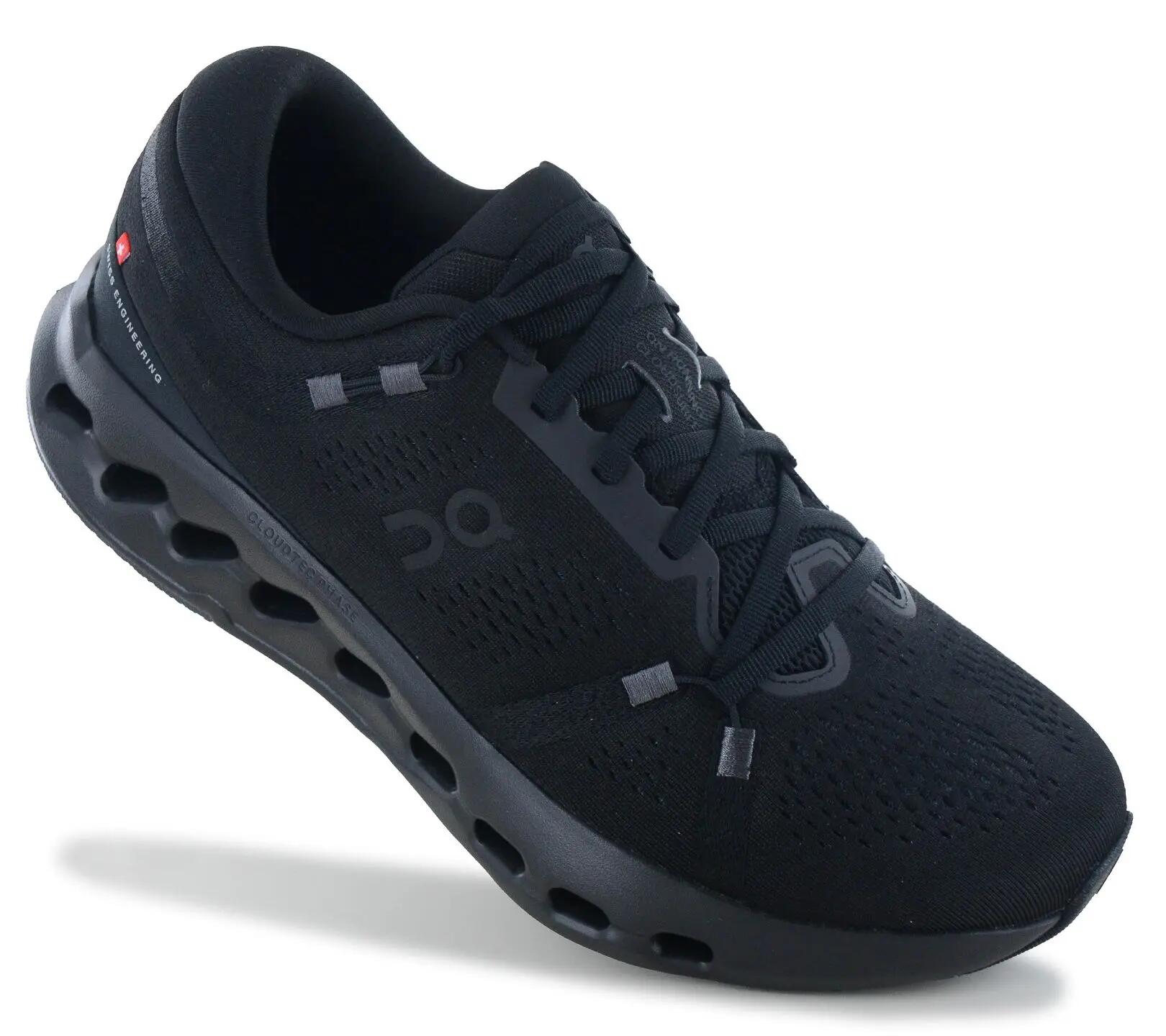 On Running Cloudsurfer 2 All Black 2/7
