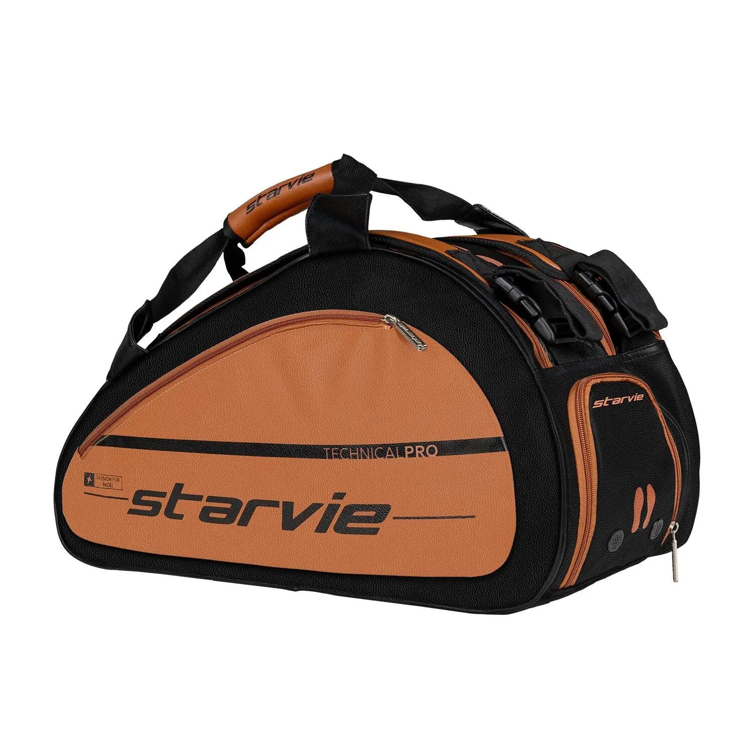 Paletero Star Vie Starvie Luxury Kenta Negro/marrón 2025 2/5