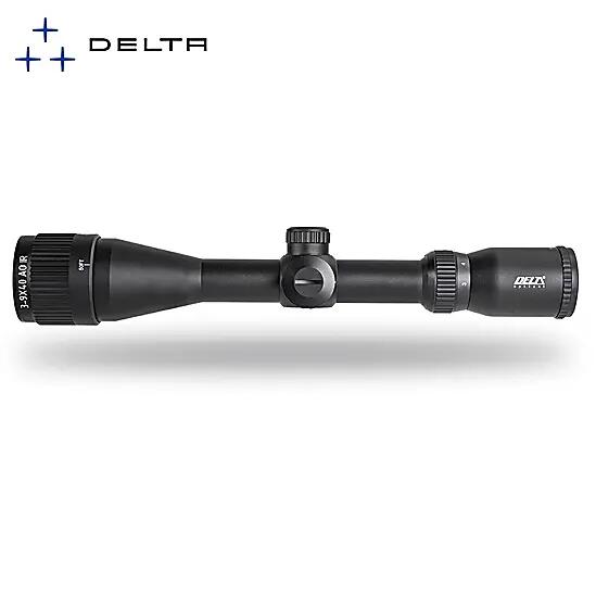 Ottica Delta Optical Entry 3-9x40 (1") AO SFP MilDot IR 3/5