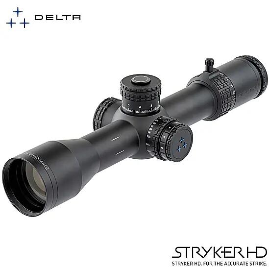 Lunette de tir Delta Optical Stryker HD 3.5-21X44 FFP (DLR-1) 1/6