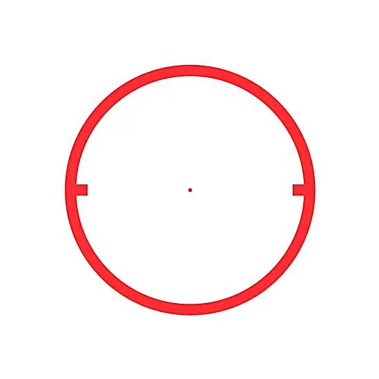 Punto Rosso Delta Optical Hornet 1x Prismatic 7/7