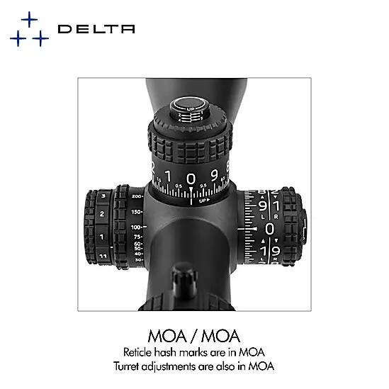 Richtkijker Delta Optical Stryker HD 5-50X56 SFP IR (DLS-2 MOA) 6/7