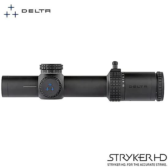 Richtkijker Delta Optical Stryker HD 1-10x28 FFP 0.1 MRAD (SDOG-1) 3/7