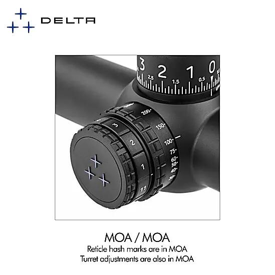 Richtkijker Delta Optical Stryker HD 5-50X56 SFP IR (DLS-2 MOA) 5/7