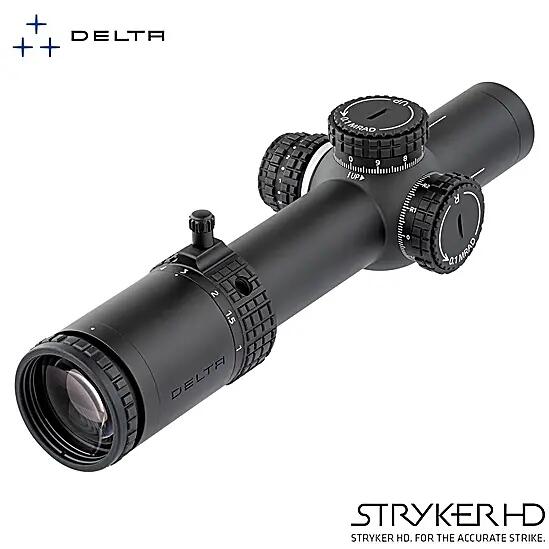 Richtkijker Delta Optical Stryker HD 1-10x28 FFP 0.1 MRAD (SDOG-1) 2/7