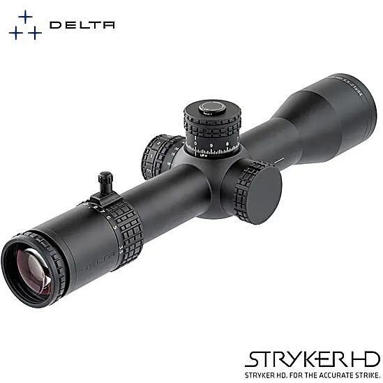 Lunette de tir Delta Optical Stryker HD 3.5-21X44 FFP (DLR-1) 2/6
