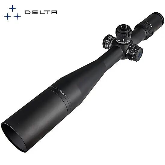 Richtkijker Delta Optical Stryker HD 5-50X56 SFP IR (DLS-2 MOA) 3/7