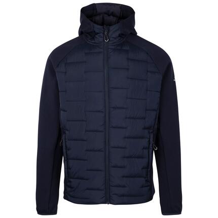 Trespass Heber Sweat hybride matelassé homme Navy