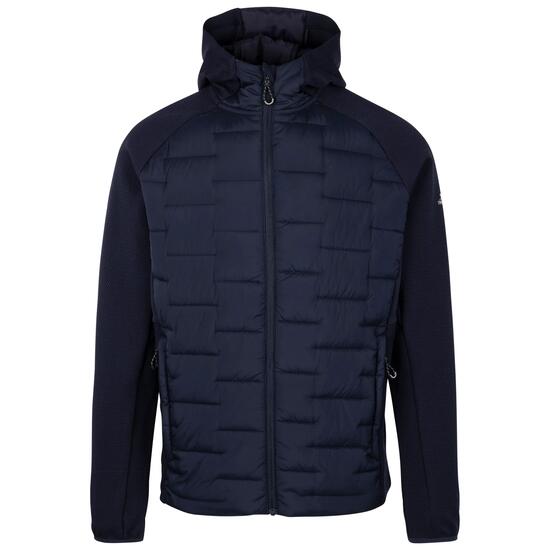Trespass Heber Sweat hybride matelassé homme Navy