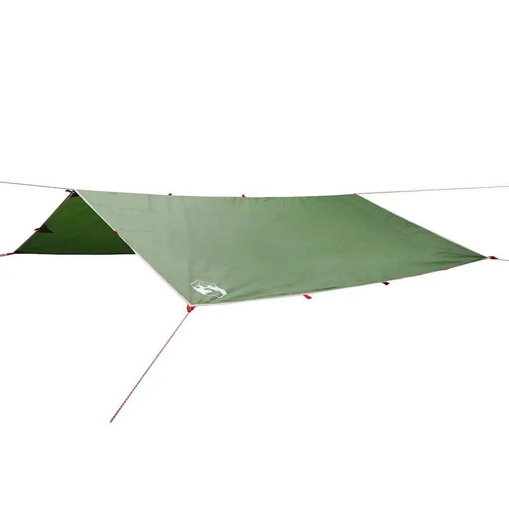 Vidaxl Auvent de Camping Étanche 500x294 cm Vert 2/7