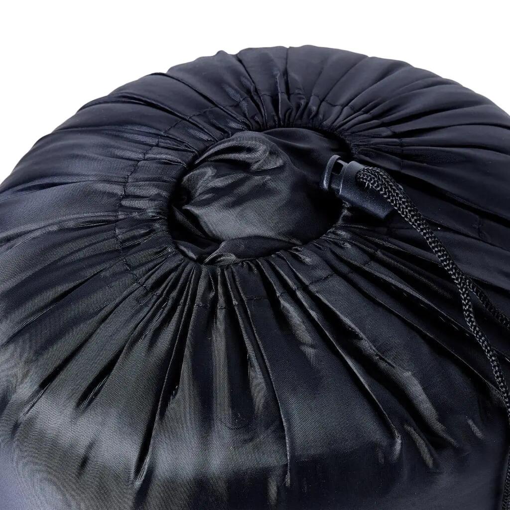 Sac de dormit vidaxl mumie negru 10-20°C 6/6