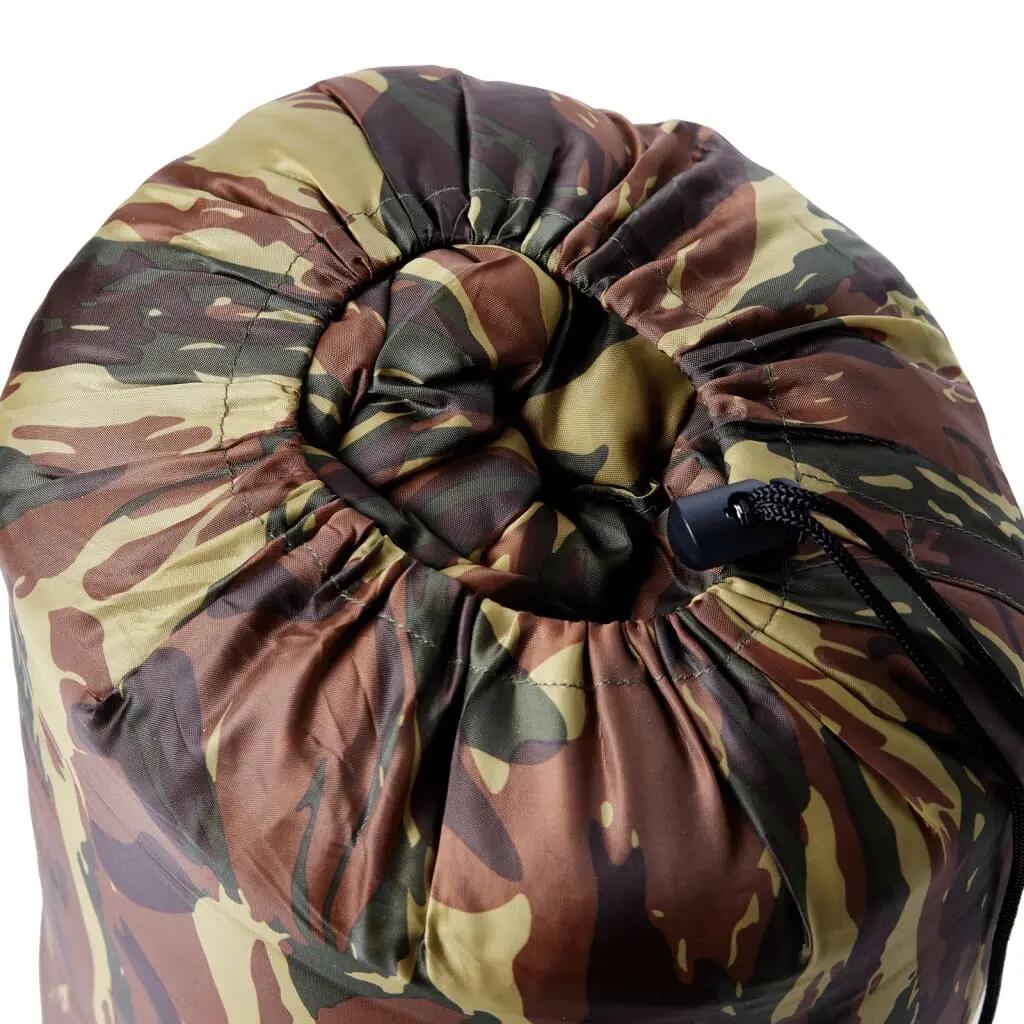 Vidaxl Sac de Couchage Mummy pour Adultes - 3 Saisons Camping 3/6