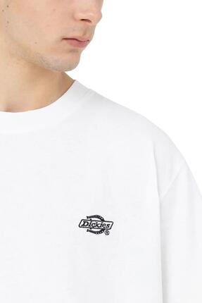 T-shirt pour homme Dickies Summerdale Blanc
