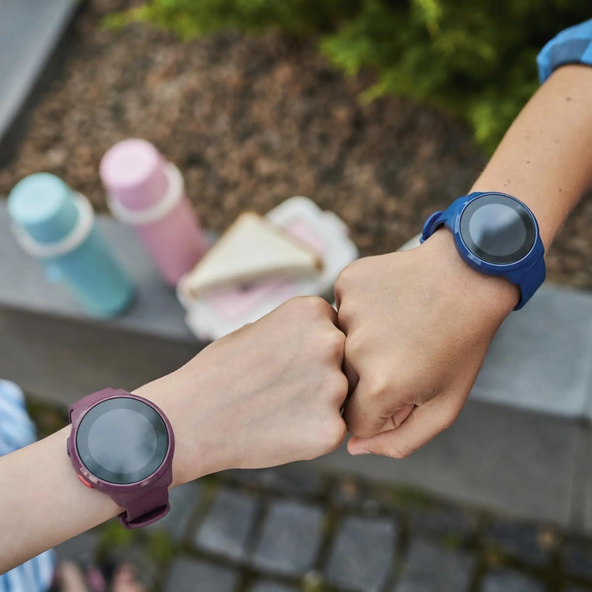 HAMA Smartwatch Kids m. GPS, SOS-Taste, Telefon, Black 9/9