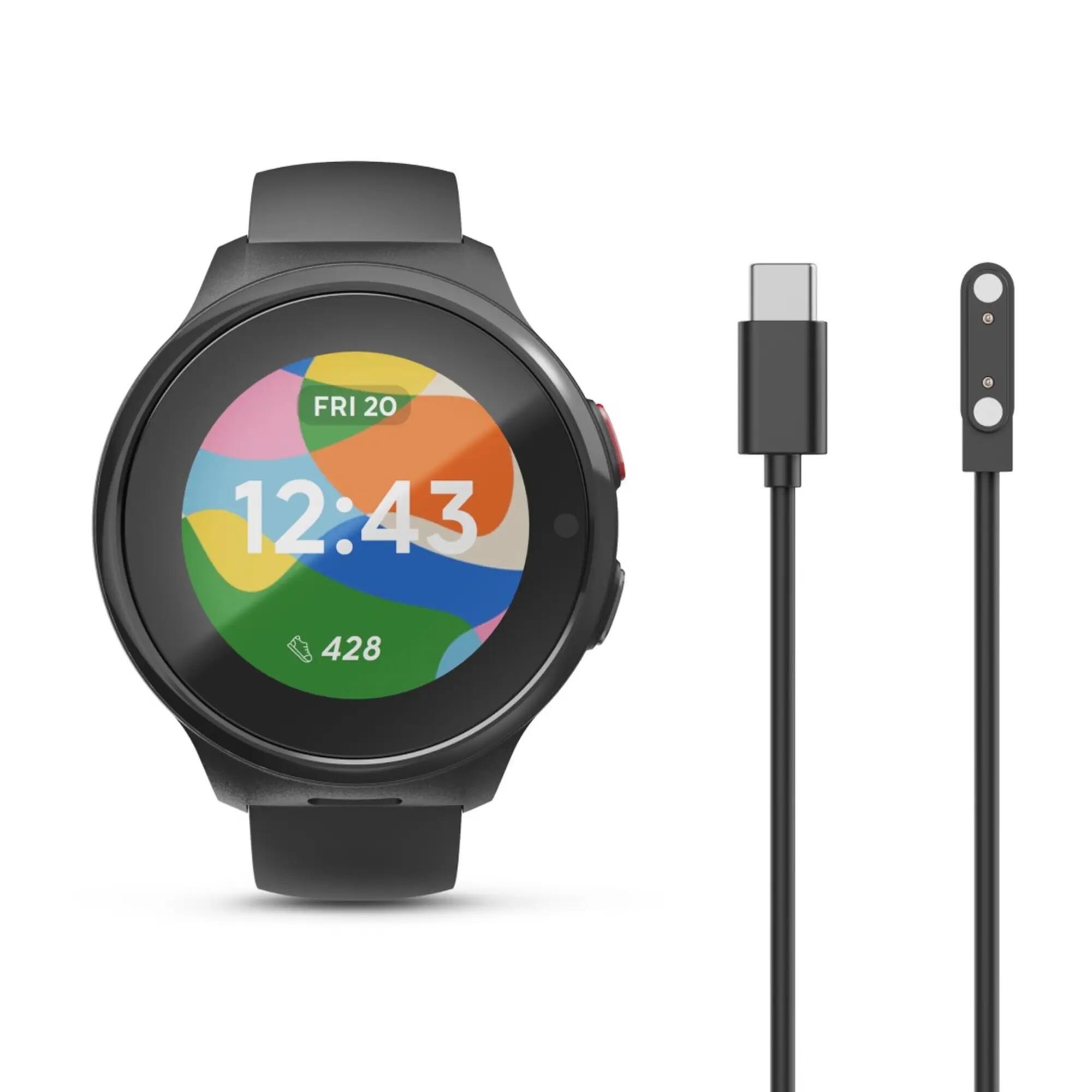 HAMA Smartwatch Kids m. GPS, SOS-Taste, Telefon, Black 5/9