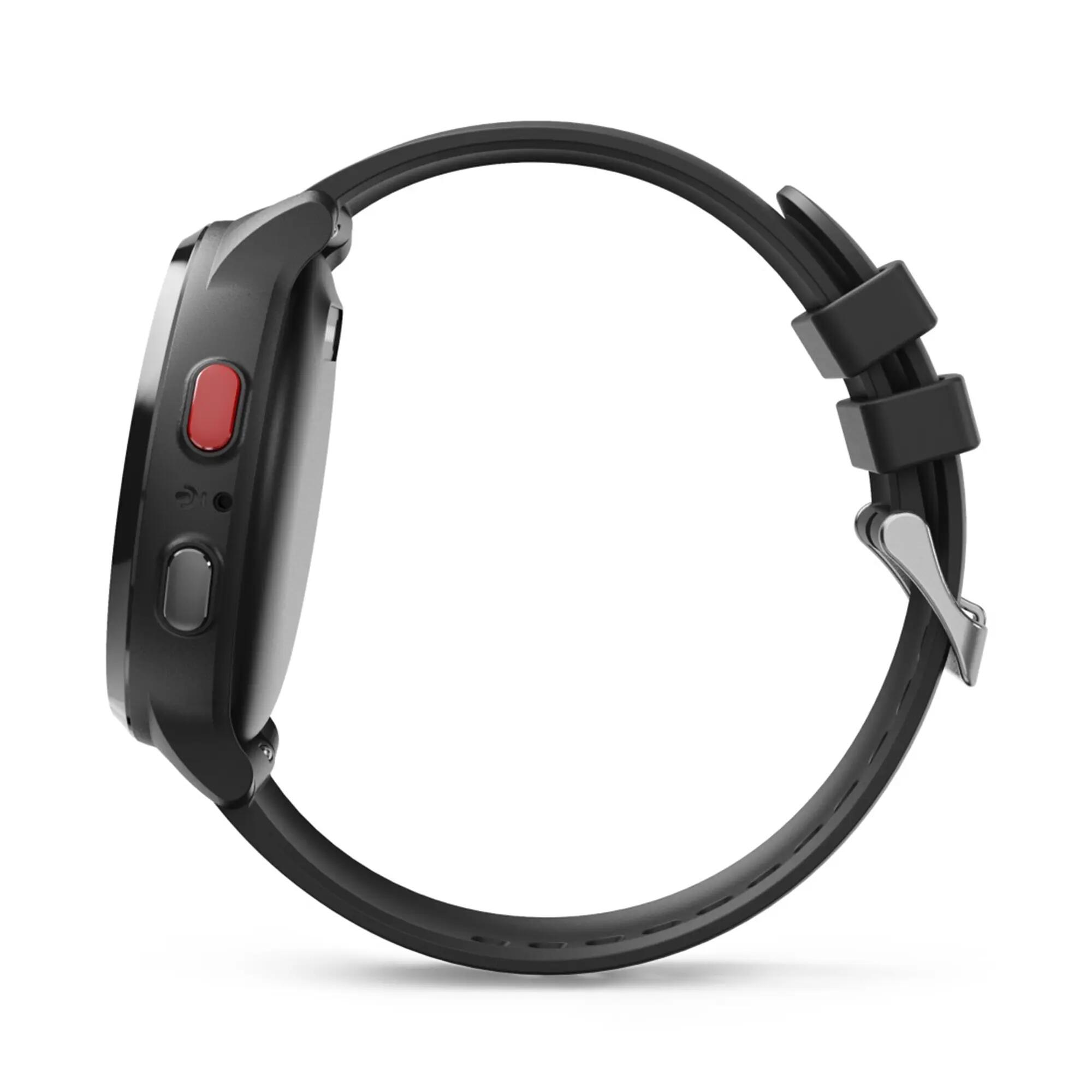 HAMA Smartwatch Kids m. GPS, SOS-Taste, Telefon, Black 4/9