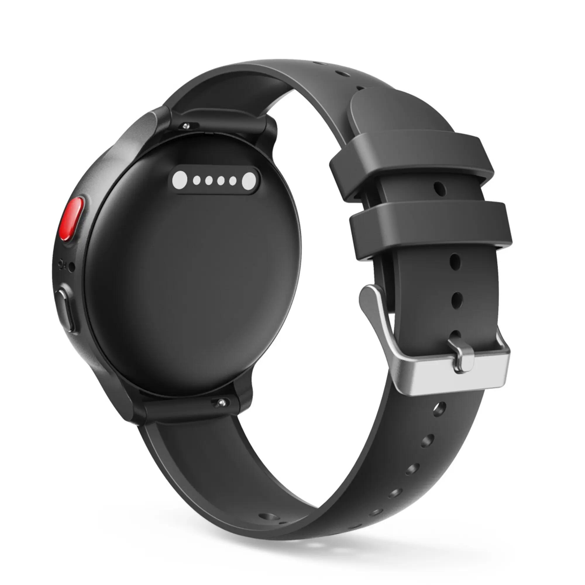 HAMA Smartwatch Kids m. GPS, SOS-Taste, Telefon, Black 3/9