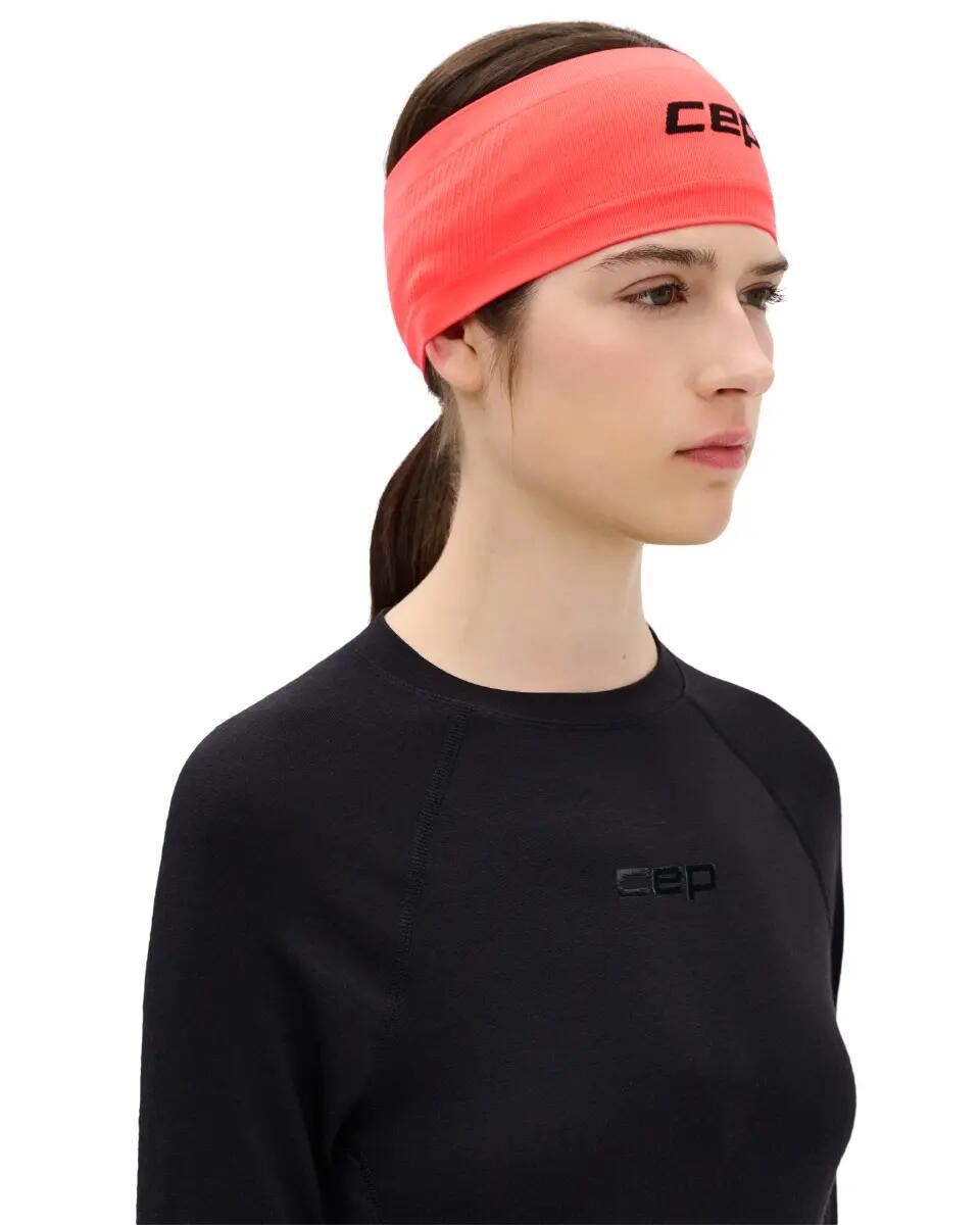 Lekka sportowa opaska na głowę do biegania unisex CEP 5/5