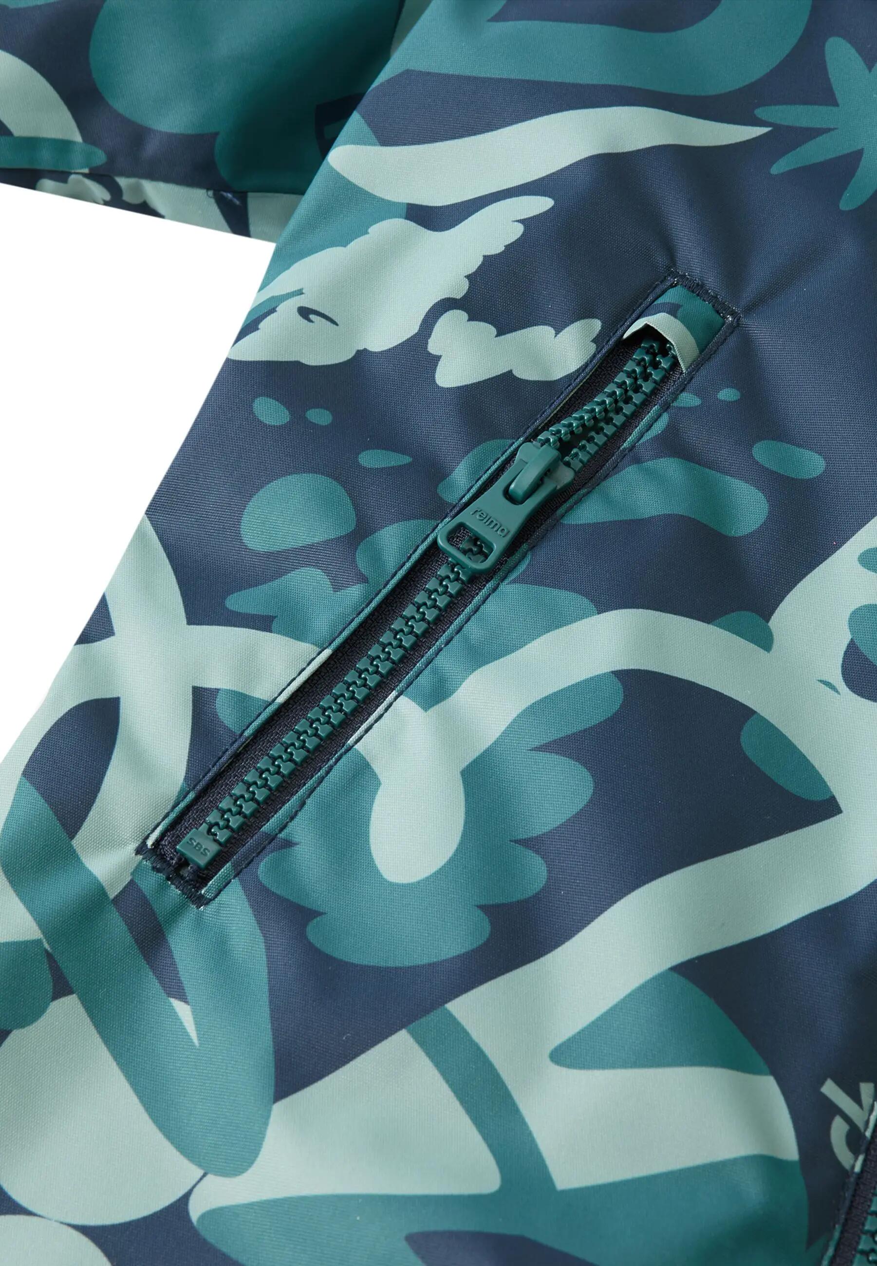 Tuta da neve per bambini tec Kurikka blu navy 6/8