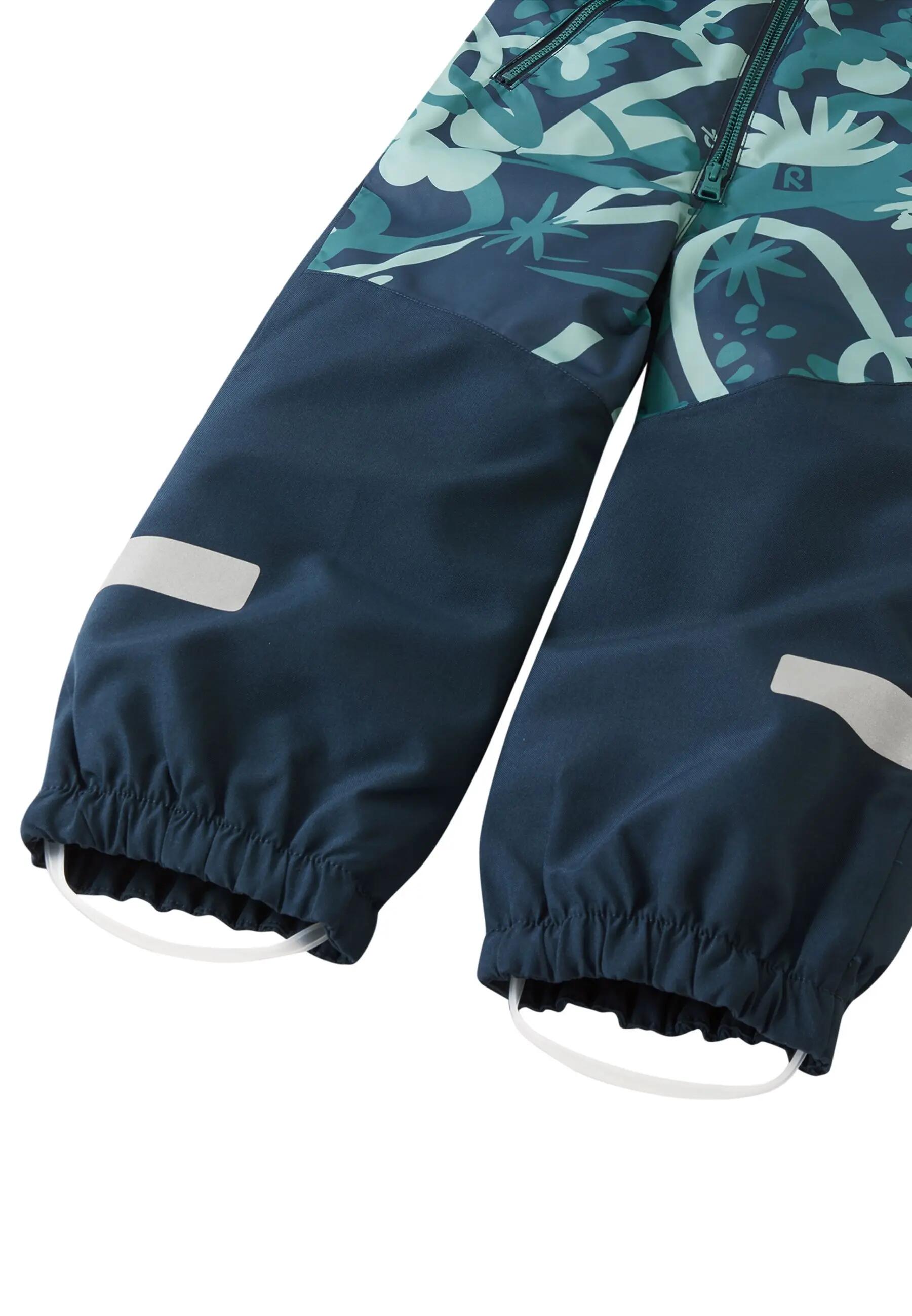 Tuta da neve per bambini tec Kurikka blu navy 5/8