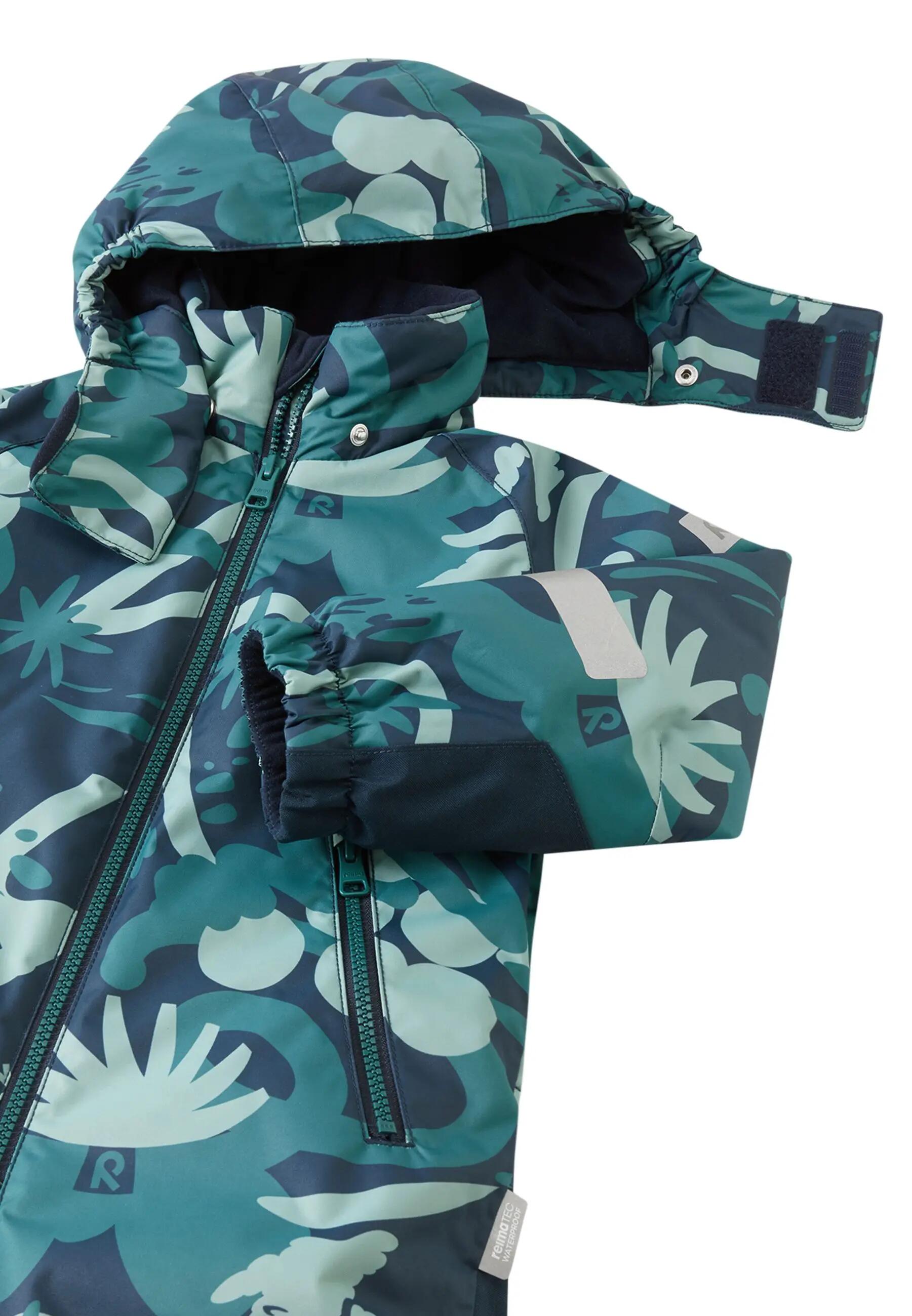 Tuta da neve per bambini tec Kurikka blu navy 4/8